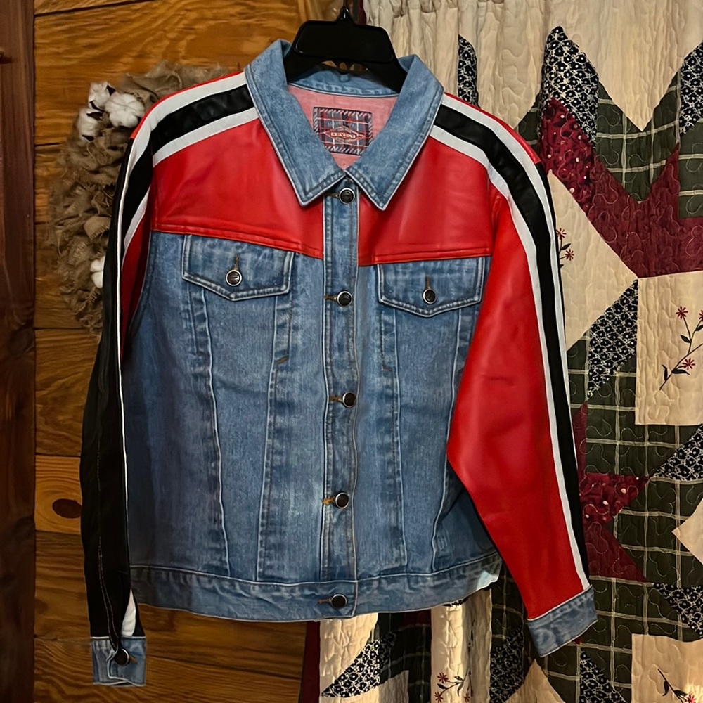 Vintage Revolt Denim Jacket